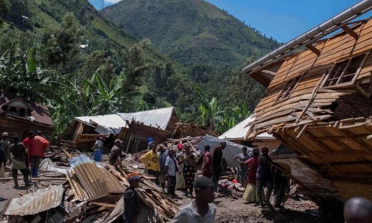 ಕಾಂಗೋ: ಭೀಕರ ಪ್ರವಾಹಕ್ಕೆ 200 ಕ್ಕೂ ಅಧಿಕ ಮಂದಿ ಮೃತ್ಯು