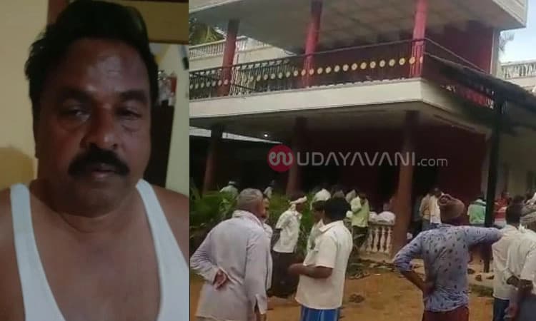ಚಿಕ್ಕಮಗಳೂರು: ಮಾಜಿ‌ ಶಾಸಕರ ಮೇಲೆ ಹಲ್ಲೆಗೈದು, ಮನೆ ದರೋಡೆ