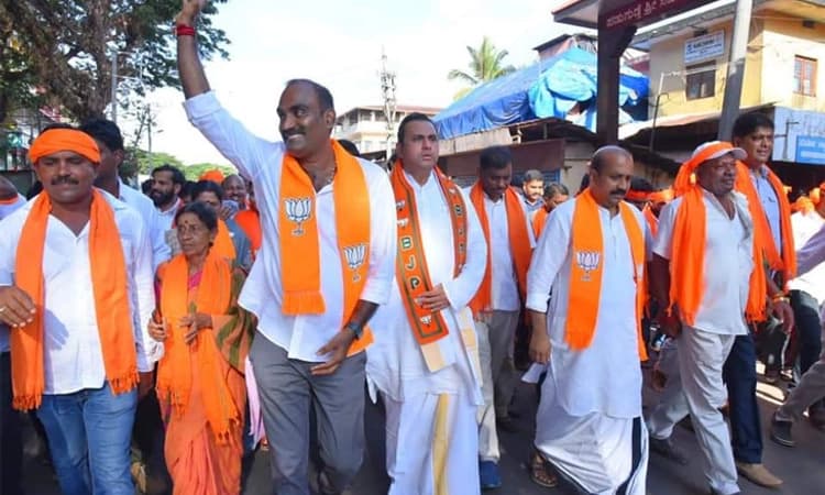 ಸಮಗ್ರ ಅಭಿವೃದ್ಧಿ, ಸುದೃಢ ಸಮಾಜ ನಿರ್ಮಾಣಕ್ಕೆ ಬಿಜೆಪಿಗೆ ಮತ ನೀಡಿ: ಕ್ಯಾ|ಗಣೇಶ್‌ ಕಾರ್ಣಿಕ್‌