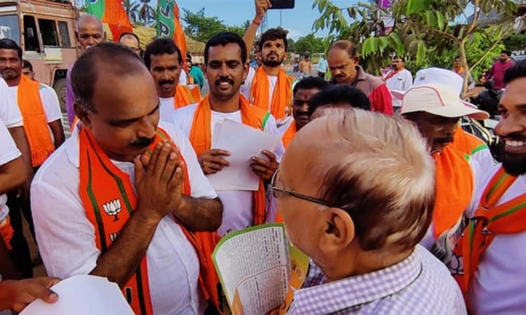 BJP ಗೆಲ್ಲುವ ಅಂತರ ದಿನದಿಂದ ದಿನಕ್ಕೆ ಹೆಚ್ಚಳ; ಅಭಿವೃದ್ಧಿಗೆ ಆದ್ಯತೆ: ಕಿರಣ್‌ ಕೊಡ್ಗಿ
