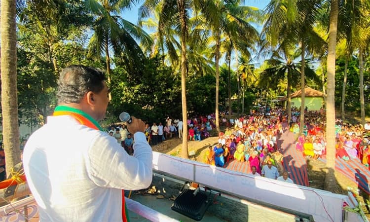 ಜನರ ಸಮಸ್ಯೆ ನಿವಾರಣೆಗೆ ಪ್ರಾಮಾಣಿಕ ಪ್ರಯತ್ನ: ದಿನೇಶ್‌ ಹೆಗ್ಡೆ