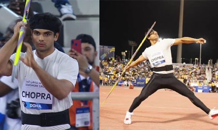 Doha Diamond League ಪ್ರಶಸ್ತಿ ಗೆದ್ದ ನೀರಜ್ ಚೋಪ್ರಾ