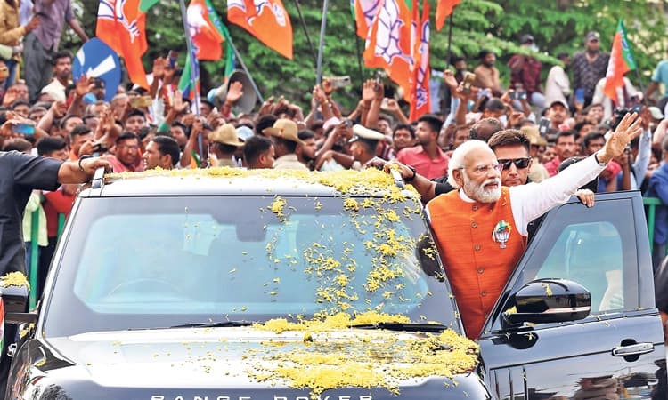 ಭವಿಷ್ಯಕ್ಕೆ ಕೈ ಕತ್ತರಿ: ಕುವೆಂಪು ಕವನ ಉಲ್ಲೇಖೀಸಿದ ಮೋದಿ