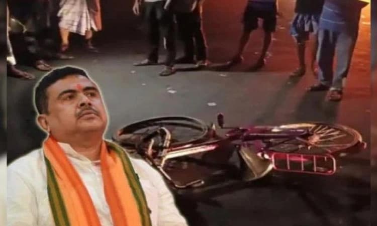 ಸುವೇಂದು ಬೆಂಗಾವಲು ಪಡೆ ವಾಹನ ಚಾಲಕ ಬಂಧನ