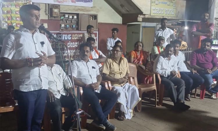 ಬೆಳ್ತಂಗಡಿಯನ್ನು ದೇಶಕ್ಕೆ ಮಾದರಿ ತಾಲೂಕು ಮಾಡುವುದೇ ಗುರಿ: ಪೂಂಜ