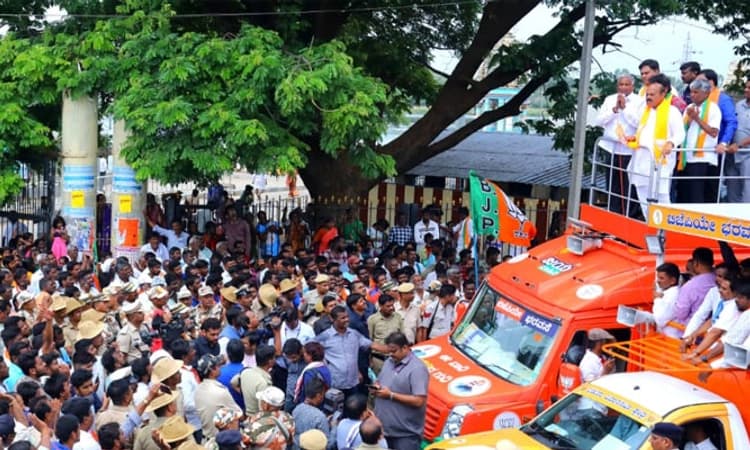 ವರುಣ- ತಿ.ನರಸಿಪುರದ ಜಿಡ್ಡುಗಟ್ಟಿದ ಆಡಳಿತದ ಬದಲಾವಣೆ ಆಗಬೇಕಿದೆ: ಸಿಎಂ ಬೊಮ್ಮಾಯಿ‌