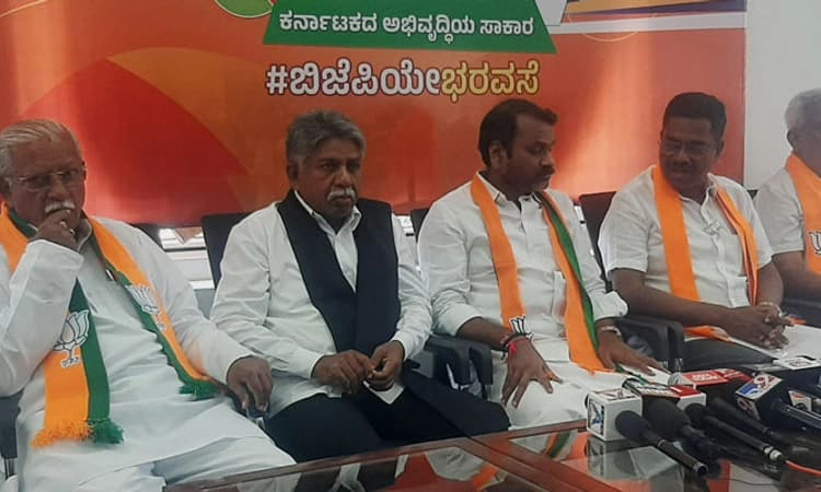 Karnataka Election ಮಾದಿಗರ ಬೆಂಬಲ ಬಿಜೆಪಿ ಪಕ್ಷಕ್ಕೆ: ಮಂದಕೃಷ್ಣ ಮಾದಿಗ