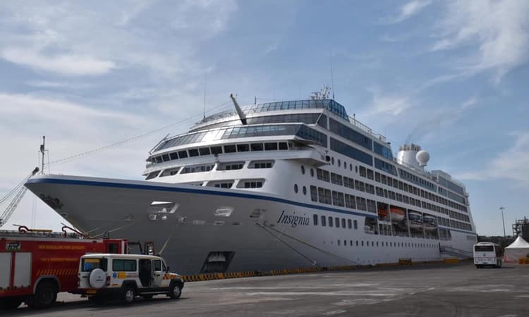 ಪಣಂಬೂರಿನಲ್ಲಿ 7ನೇ ಪ್ರವಾಸಿ ಹಡಗು ಲಂಗರು