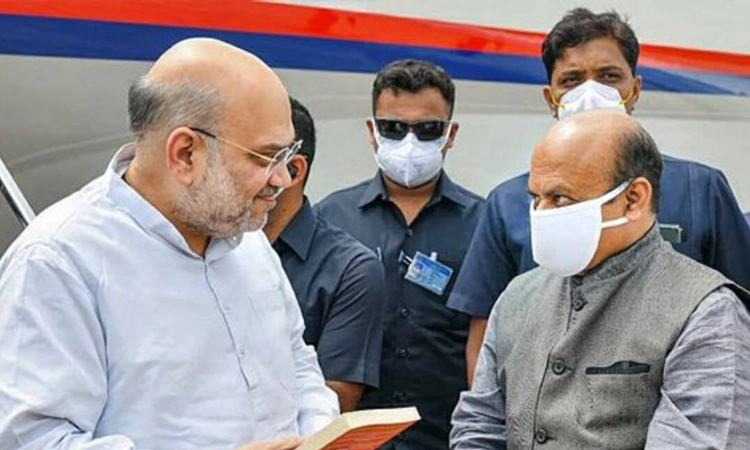 ಸಿಎಂ ನಿವಾಸದಲ್ಲಿ ಅಮಿತ್ ಶಾಗೆ ಭೋಜನ ವ್ಯವಸ್ಥೆ; ಊಟದ ಜೊತೆ ಸಂಪುಟ ಚರ್ಚೆ