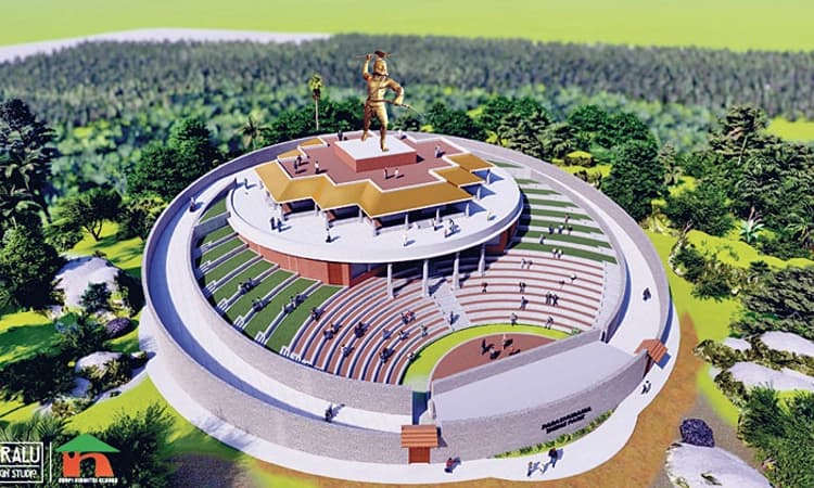 ತುಳುನಾಡ ಸೃಷ್ಟಿಕರ್ತನಿಗೆ ಬೃಹತ್‌ ಪ್ರತಿಮೆಯ ಗೌರವ !