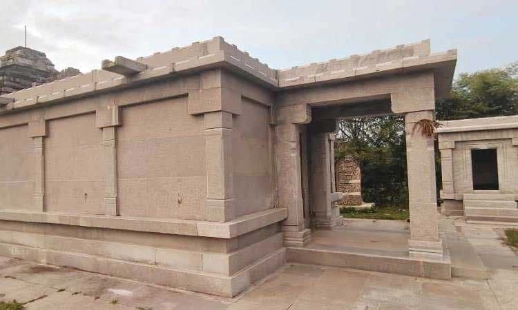 ಐತಿಹಾಸಿಕ ಕಲ್ಲೇಶ್ವರ ದೇಗುಲ ಪುನರ್‌ ಪ್ರತಿಷ್ಠಾಪನೆ  