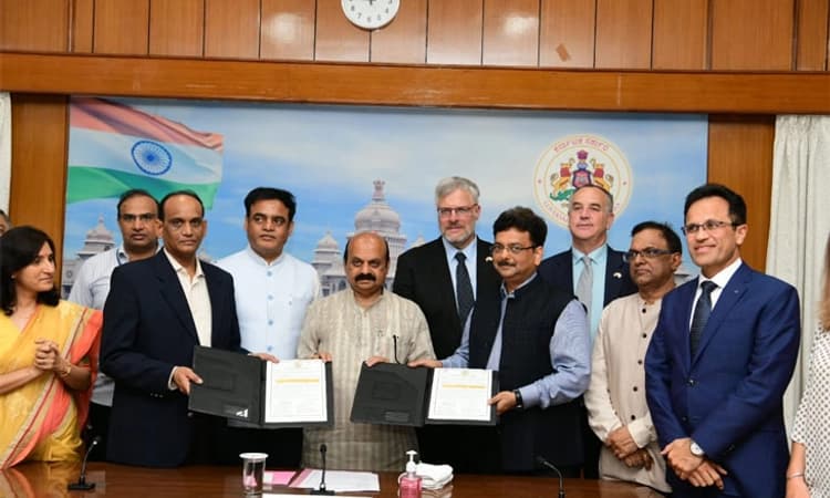 22,900 ಕೋ.ರೂ.ಸೆಮಿಕಂಡಕ್ಟರ್ ಒಪ್ಪಂದಕ್ಕೆ ಸಹಿ: 1500 ಜನರಿಗೆ ಉದ್ಯೋಗ ನಿರೀಕ್ಷೆ