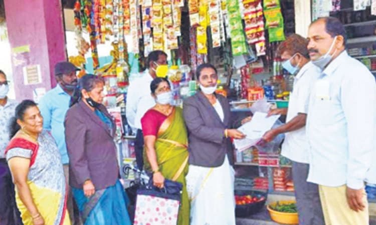 ಜಿಲ್ಲೆಯ ಹಳ್ಳಿ -ಹಳ್ಳಿಗಳಲ್ಲಿ ಜಾಗೃತಿ ಕಾರ್ಯ