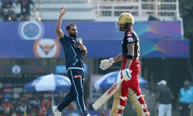 ಆರ್ ಸಿಬಿಗೆ ಮತ್ತೆ ಸೋಲು : ಗೆದ್ದು ಬೀಗಿದ ಗುಜರಾತ್ ಟೈಟಾನ್ಸ್