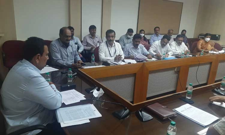 ಲೋಕೋಪಯೋಗಿ ಇಲಾಖೆಯಲ್ಲಿ ಗುರಿ ಸಾಧನೆ: ಸಚಿವ ಸಿ.ಸಿ ಪಾಟೀಲ್ ಸಂತಸ