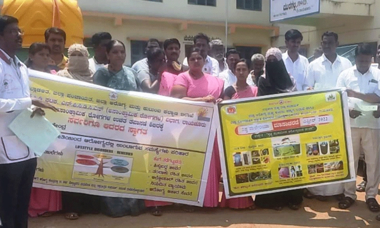 ಆರೋಗ್ಯ ಮೇಳದ ಲಾಭ ಪಡೆಯಿರಿ: ಮರಿಲಿಂಗಪ್ಪ