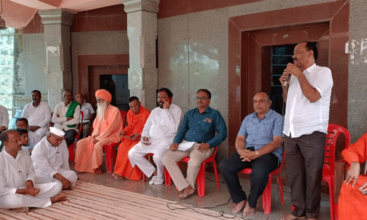 ಇಂಗಳೇಶ್ವರದಲ್ಲಿ 8ರಂದು ವಚನ ಶಿಲಾಮಂಟಪ ಲೋಕಾರ್ಪಣೆ