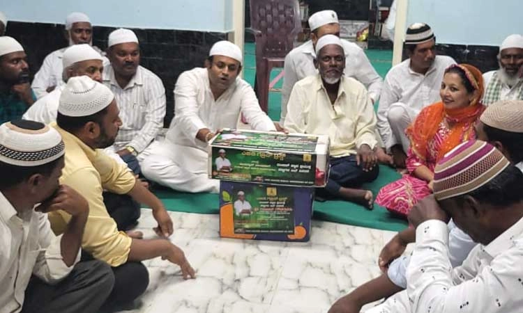 ಕ್ಷೇತ್ರದ ಜನಸೇವೆಯೇ ನನ್ನ ಗುರಿ: ರಾಜೀವ್‌ಗೌಡ