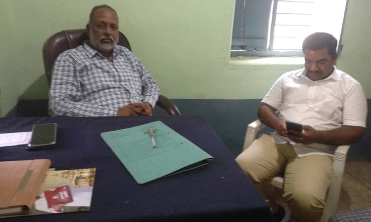 ಗ್ರಾಪಂ ಕಚೇರಿಗೆ ತಾಪಂ ಇಒ ಭೇಟಿ