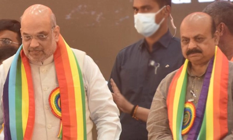 ಅಮಿತ್ ಶಾ ಜತೆ ಸಿಎಂ ಬೊಮ್ಮಾಯಿ ಲಂಚ್ ಪೇ ಚರ್ಚೆ?: ರಾಜ್ಯ ಪ್ರವಾಸದ ವೇಳೆ ಮಹತ್ವದ ಸಭೆ
