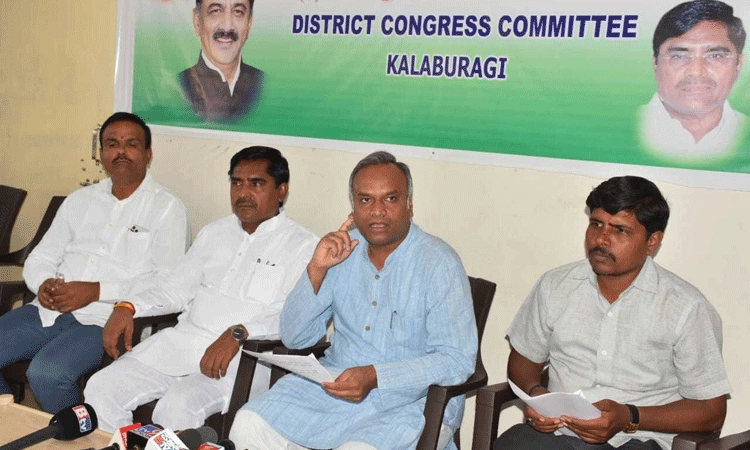 ದಿವ್ಯಾ ಹಾಗರಗಿ ಬಂಧನ ಸರ್ಕಾರದ ದೊಡ್ಡ ಸಾಧನೆಯಲ್ಲ: ಶಾಸಕ ಪ್ರಿಯಾಂಕ್‌ ಖರ್ಗೆ