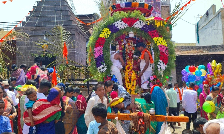 ಸಂಭ್ರಮದ ದ್ಯಾವಮ್ಮ ದೇವಿ ಜಾತ್ರೆ