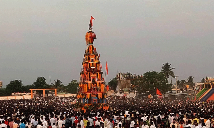 ಸುಲೇಪೇಟ ಗ್ರಾಮದ ಆರಾಧ್ಯದೈವ, ಐತಿಹಾಸಿಕ ಪ್ರಸಿದ್ಧ ಶ್ರೀ ವೀರಭದ್ರೇಶ್ವರ ಜಾತ್ರೆ