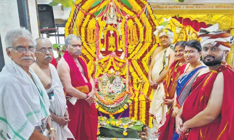 ವಸಾಯಿರೋಡ್‌ ಜಿಎಸ್‌ಬಿ ಬಾಲಾಜಿ ಸೇವಾ ಸಮಿತಿ: ಶ್ರೀ ವೆಂಕಟೇಶ ವ್ರತಾಚರಣೆ