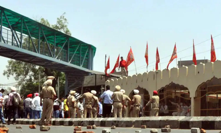 Developments; ಪಟಿಯಾಲಾ ಶಿವಸೇನೆ, ಖಲಿಸ್ಥಾನ ಘರ್ಷಣೆ: ಮೊಬೈಲ್, ಇಂಟರ್ನೆಟ್ ಸೇವೆ ಸ್ಥಗಿತ