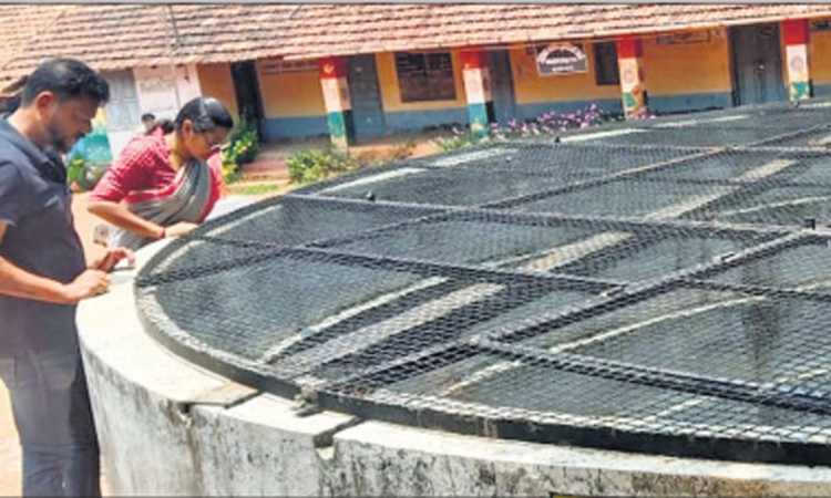 ಹೆಮ್ಮಾಡಿ ನೀರಿನ ಸಮಸ್ಯೆ: ತಾ.ಪಂ. ಕಾರ್ಯನಿರ್ವಹಣಾಧಿಕಾರಿ ಭೇಟಿ