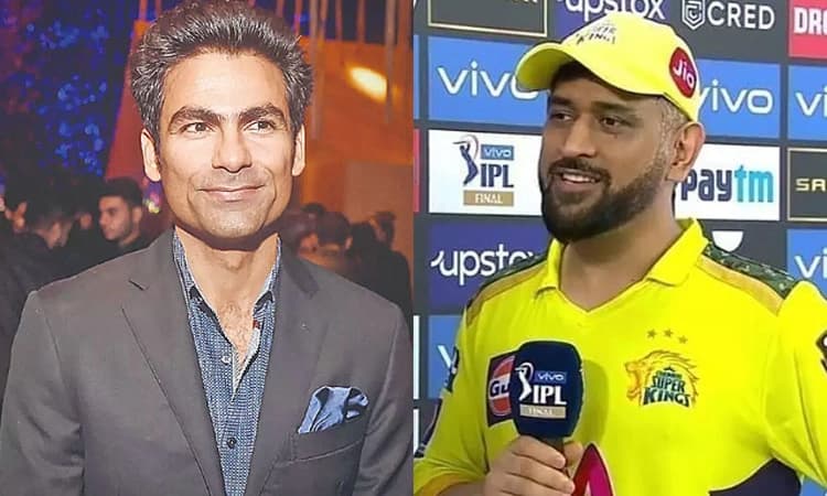 ಮೊಹಮ್ಮದ್‌ ಕೈಫ್ ಆಯ್ಕೆಯ ಐಪಿಎಲ್‌ ತಂಡಕ್ಕೆ ಮಹೇಂದ್ರ ಸಿಂಗ್‌ ಧೋನಿ ನಾಯಕ