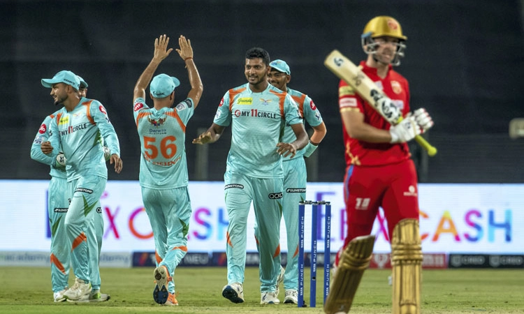 IPL 2022: ಲಕ್ನೋ ಸೂಪರ್‌ ಜೈಂಟ್ಸ್‌ಗೆ ಜಯ; ಮುಂದುವರಿದ ಪಂಜಾಬ್‌ ಸೋಲಿನ ಸರಣಿ