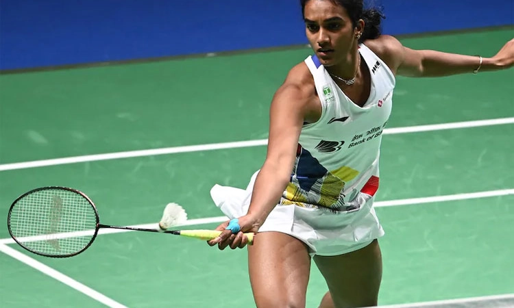 ಬ್ಯಾಡ್ಮಿಂಟನ್‌ ಏಷ್ಯಾ ಚಾಂಪಿಯನ್‌ಶಿಪ್‌ ಸೆಮಿಫೈನಲ್‌ಗೆ ಸಿಂಧು ಪದಕ ಖಚಿತ