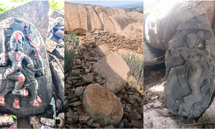 ಕುಮ್ಮಟದುರ್ಗದ ಕುಮಾರರಾಮ ಬೆಟ್ಟದಲ್ಲಿ ಕಲ್ಲುಗಣಿಗಾರಿಕೆ : ಸ್ಥಳೀಯರ ಆಕ್ರೋಶ