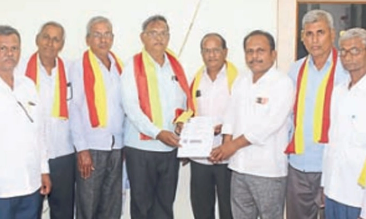 ಕನ್ನಡ ಭವನಕ್ಕೆ ನಿವೇಶನ ದೇಣಿಗೆ
