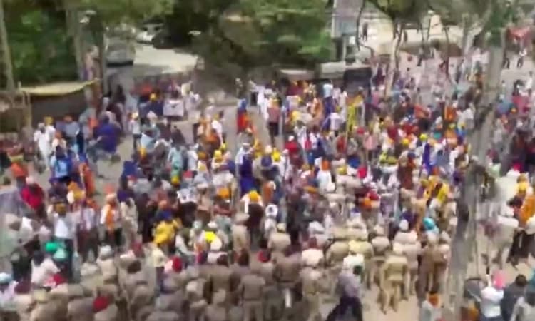 ಪಟಿಯಾಲಾ: ಶಿವಸೇನೆ ಕಾರ್ಯಕರ್ತರು ಮತ್ತು ಖಲಿಸ್ತಾನ್ ಬೆಂಬಲಿಗರ ನಡುವೆ ಘರ್ಷಣೆ