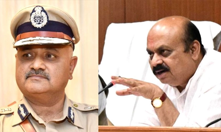 ದಿವ್ಯಾ ಹಾಗರಗಿ ಬಂಧನ: ಸಿಎಂ ಬೊಮ್ಮಾಯಿ ಭೇಟಿಯಾದ ಡಿಜಿಪಿ ಪ್ರವೀಣ್ ಸೂದ್