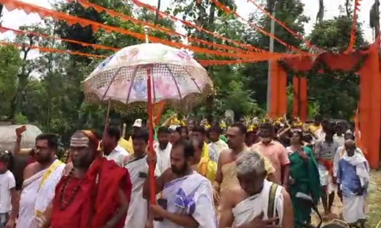 ಅಚಲವಾದ ಶ್ರದ್ದೆಯಿಂದ ದೇವರ ಅನುಗ್ರಹ ಪ್ರಾಪ್ತಿ: ಶ್ರೀ ಸ್ವಯಂ ಪ್ರಕಾಶ ಸಚ್ಚಿದಾನಂದ ಸರಸ್ವತಿ
