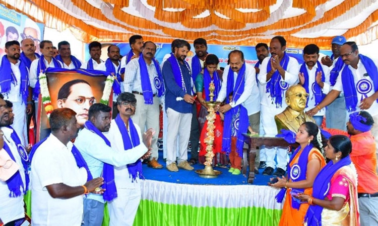 ಮಹಾನಾಯಕನ ಮಹಾಯಾತ್ರೆ; ಶಿಕ್ಷಣದಿಂದ ಮಾತ್ರ ಸಮುದಾಯ ಬಲಿಷ್ಠ: ಎಂ ಗುರುಮೂರ್ತಿ