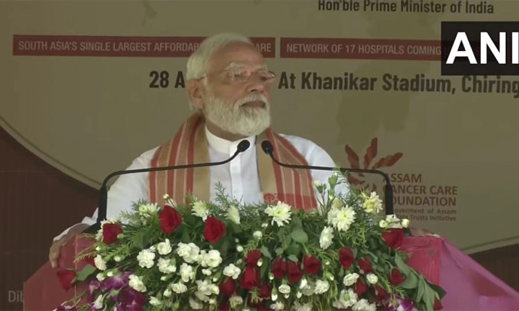 ಆಸ್ಪತ್ರೆಗಳು ಖಾಲಿಯಾಗಿದ್ದರೆ ನನಗೆ ಸಂತೋಷ: ಅಸ್ಸಾಂನಲ್ಲಿ ಪ್ರಧಾನಿ ಮೋದಿ