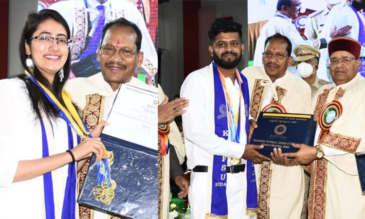 ಪಶು ವೈದ್ಯಕೀಯ ವಿವಿ : ಕೃಷಿಕ, ಸೈನಿಕನ ಮಕ್ಕಳ ಚಿನ್ನದ ಬೇಟೆ !
