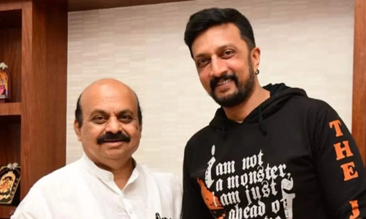 ರಾಷ್ಟ್ರ ಭಾಷೆ ವಿಚಾರದಲ್ಲಿ ಸುದೀಪ್ ಹೇಳಿರುವುದು ಸರಿಯಾಗಿದೆ: ಸಿಎಂ ಬೊಮ್ಮಾಯಿ