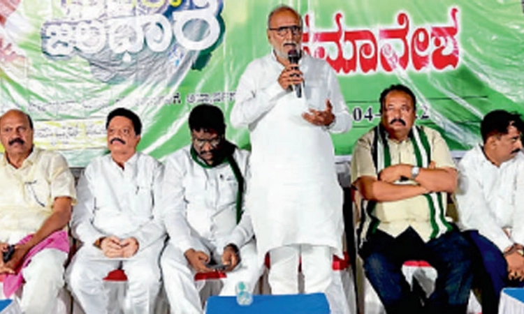 ಜೆಡಿಎಸ್‌ ಅಧಿಕಾರಕ್ಕೆ ಬಂದರೆ ನೀರಾವರಿಗೆ ಆದ್ಯತೆ