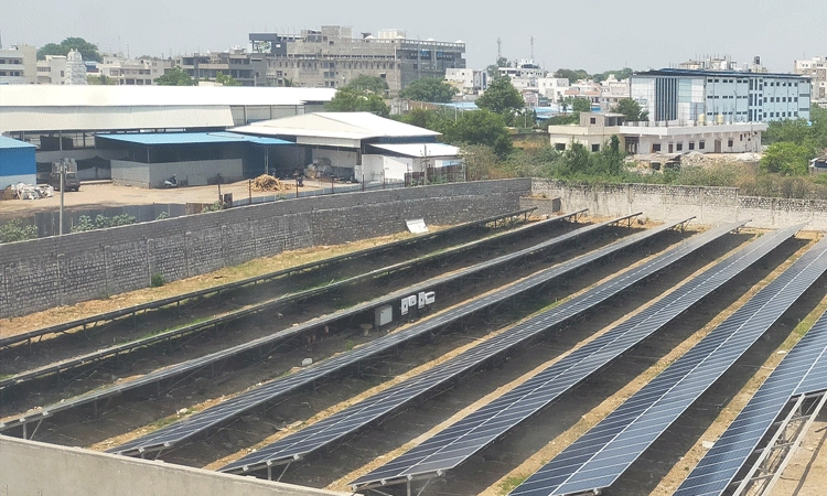 ಬಿಸಿಲು ನಾಡಲ್ಲಿ ಹೆಚ್ಚಾದ ಸೋಲಾರ್‌ ಕೃಷಿ!