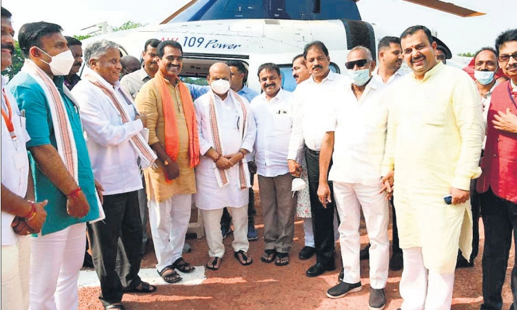 ಮೂಡುಬಿದಿರೆಯಲ್ಲಿ ಮುಖ್ಯಮಂತ್ರಿ ಬಸವರಾಜ ಬೊಮ್ಮಾಯಿ