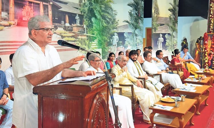 ಬಡವರ ಕಲ್ಯಾಣ ಧರ್ಮದ ರಕ್ಷಣೆ ಅಹರ್ನಿಶಿ: ಸಚಿವ ಆರ್‌. ಅಶೋಕ್‌