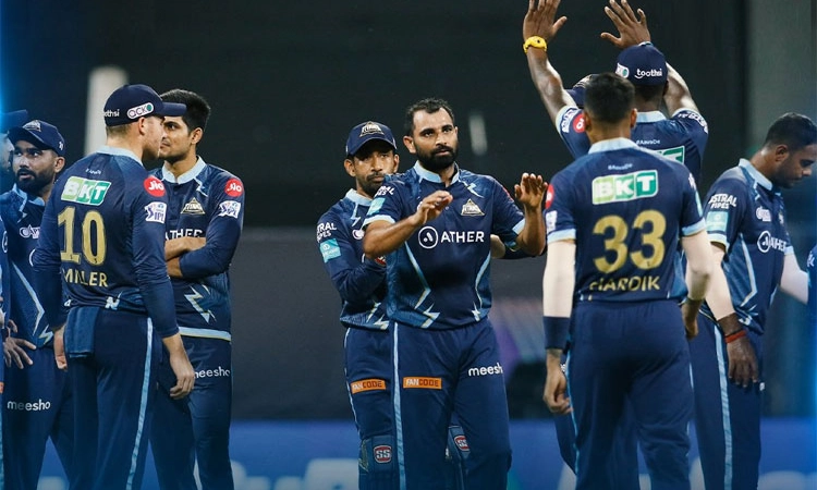 ಸನ್‌ರೈಸರ್ಸ್‌ ಹೈದರಾಬಾದ್‌ ವಿರುದ್ಧ ಗುಜರಾತ್‌ ಟೈಟಾನ್ಸ್‌ ತಂಡಕ್ಕೆ ಭರ್ಜರಿ ಜಯ