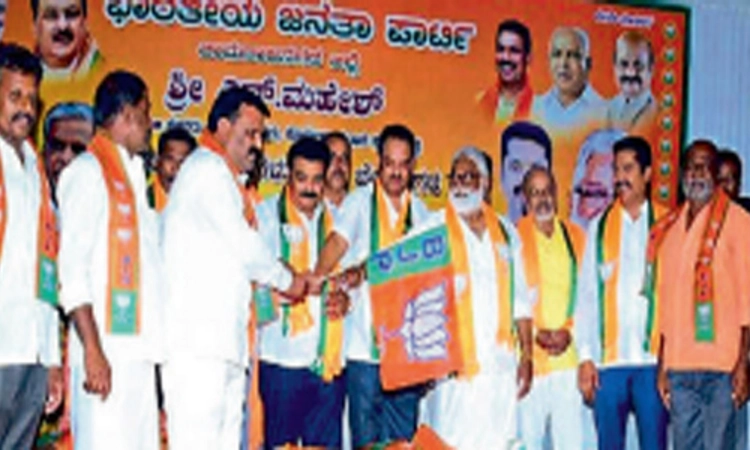 ಸರ್ವಸ್ವ ಧಾರೆ ಎರೆದು ಬಿಎಸ್ಪಿ ಸಂಘಟಿಸಿದ್ದೆ; ಶಾಸಕ ಎನ್‌.ಮಹೇಶ್‌