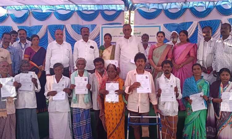 ಫಲಾನುಭವಿಗಳಿಗೆ ಸೌಲಭ್ಯ ಕಲ್ಪಿಸಲು ಕ್ರಮ