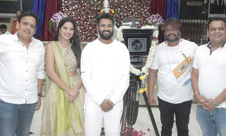 ಪ್ರಶಾಂತ್‌ ರಾಜ್‌ ಚಿತ್ರದಲ್ಲಿ ಸಂತಾನಂ ಹೀರೋ